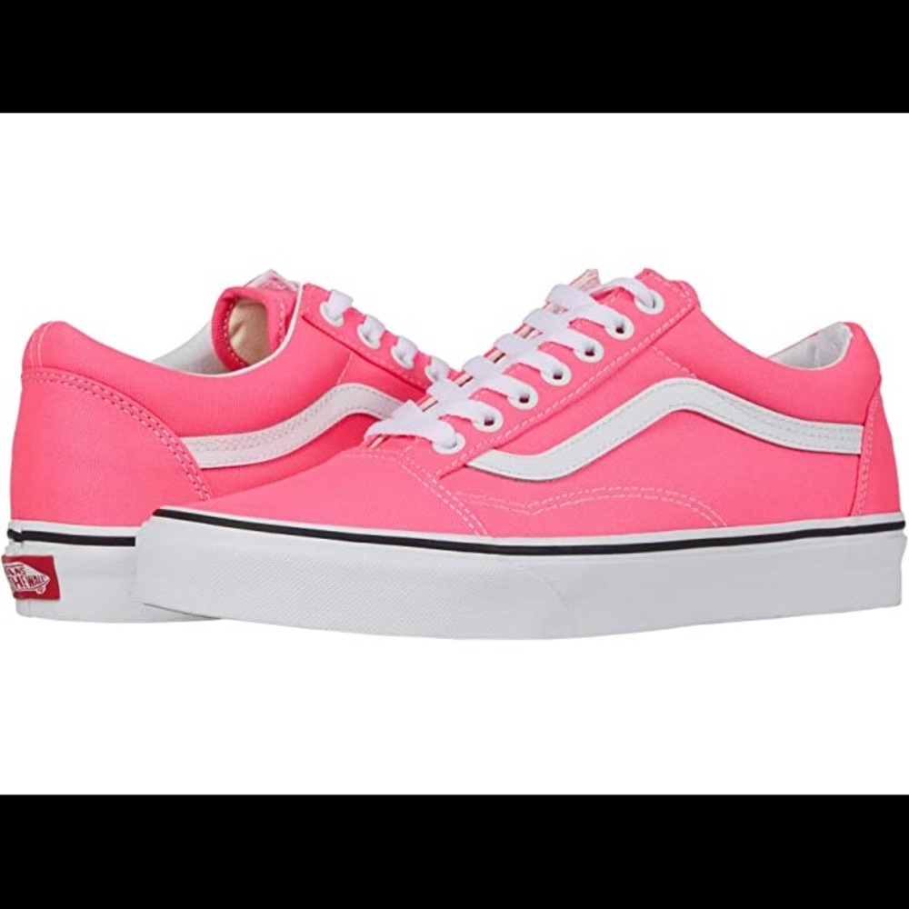 Old School Vans- Pink